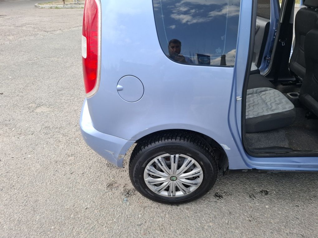 Skoda Roomster 1,2, 222k пробігу, Київ