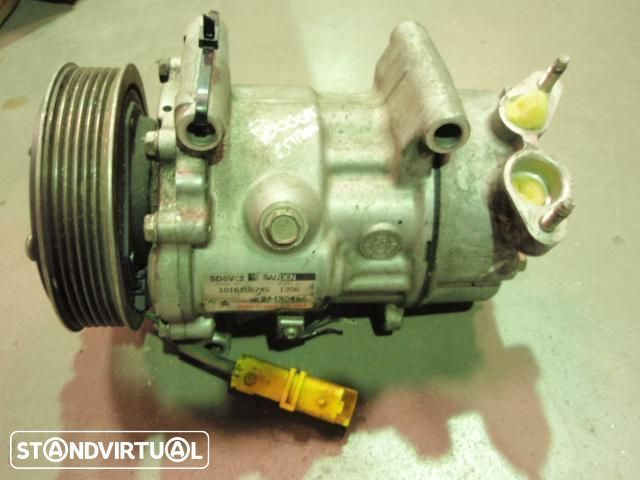 Compressor AC - Peugeot / Citroen C3 ( 2010 )