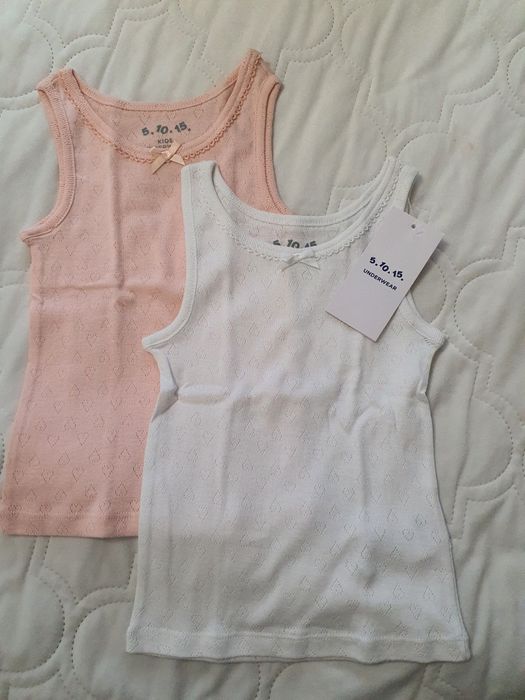 Koszulki 5.10.15  NOWE zestaw 2szt r. 98/104