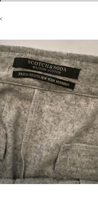 Брюки жіночі теплі ідеальні  Maison Scotch