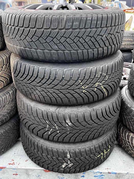 195/55R16 zima BMW 1 Felgi stalowe + opony Zimowe