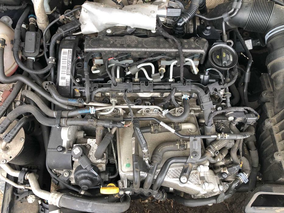 Комплектний перід бампер капот крило фара двері Tiguan 5NA Tiguan 2 ii