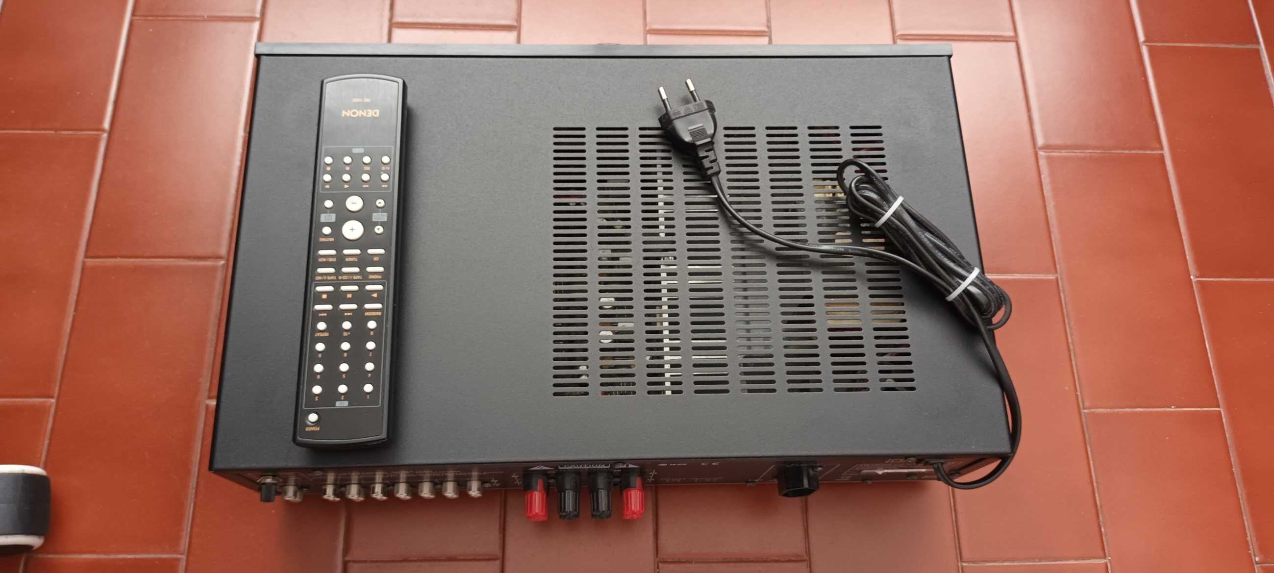 Amplificador de Som (DENON PMA-500AE)   (só atendo mensagem)