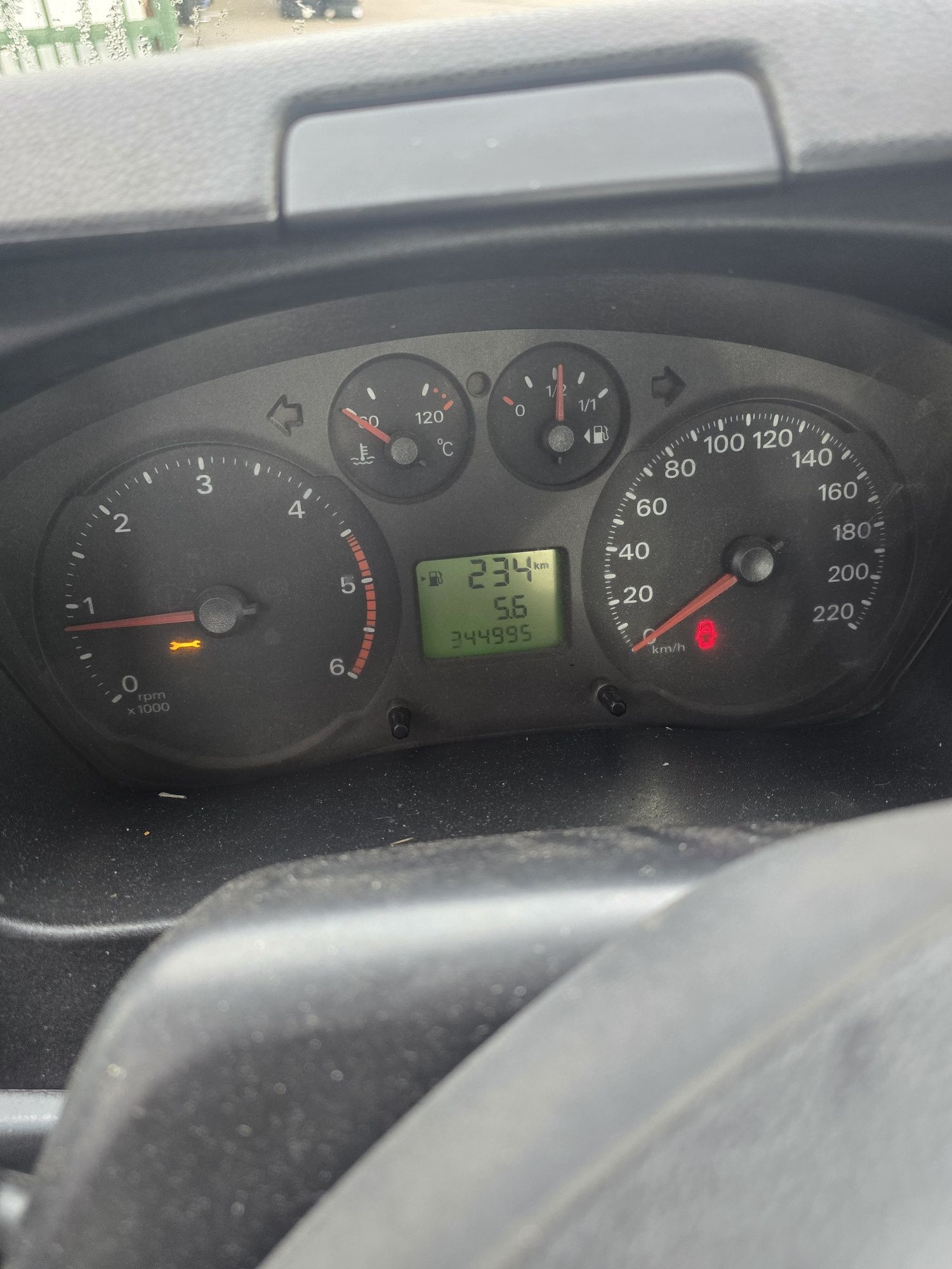 Vendo Ford transit
