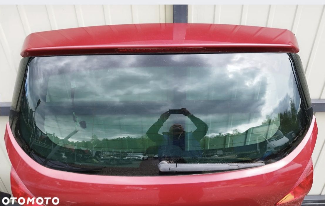PEUGEOT 3008 I Klapa Tylna Kompletna LKRD F-vat