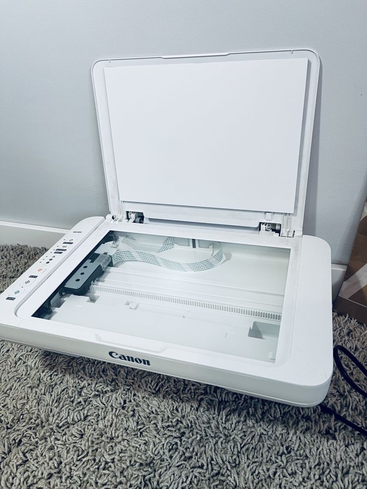 Canon 3051 drukarka biala ksero scanner duza a4