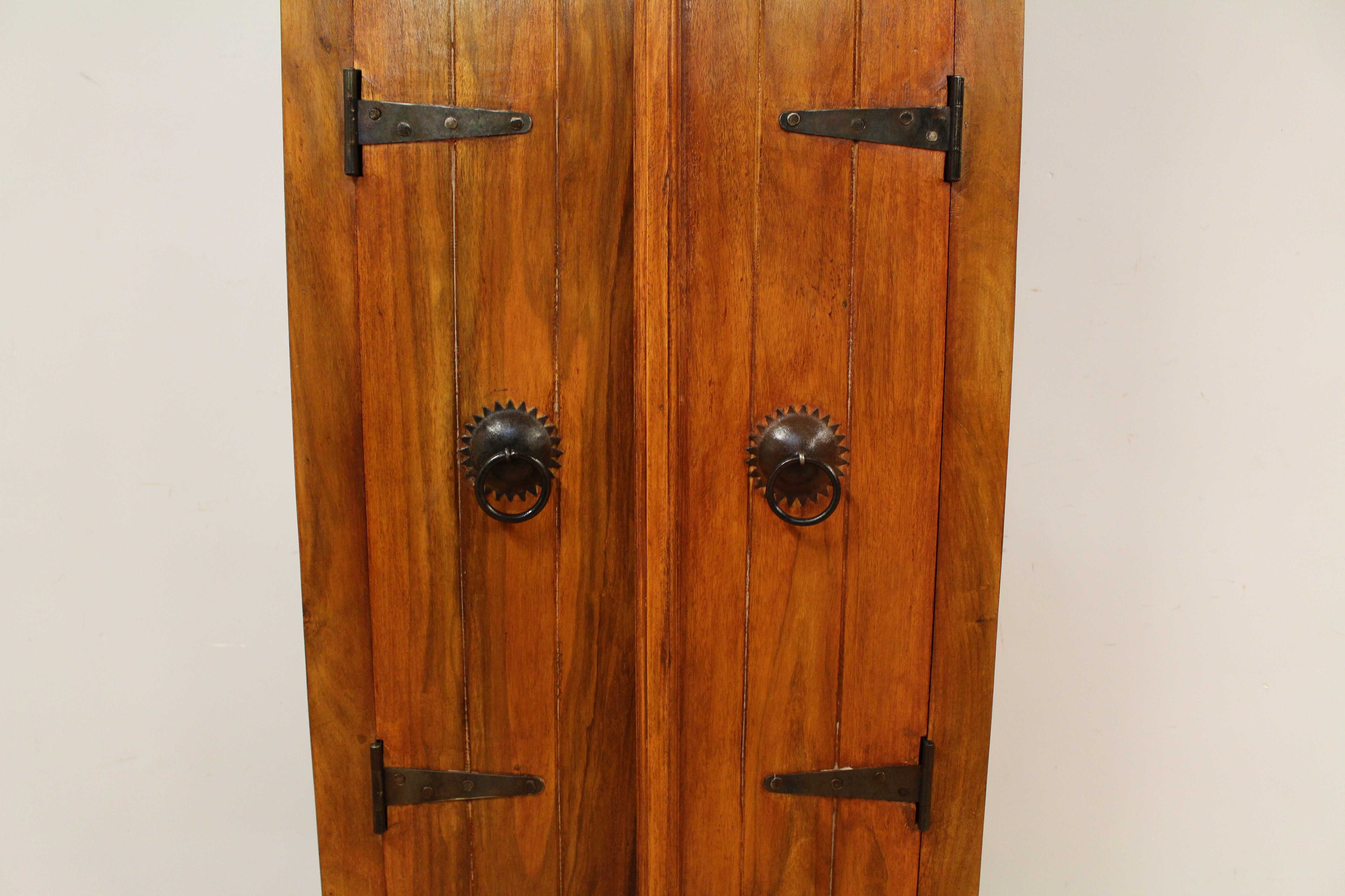 komoda vintage słupek teak iroko stylowa 6r