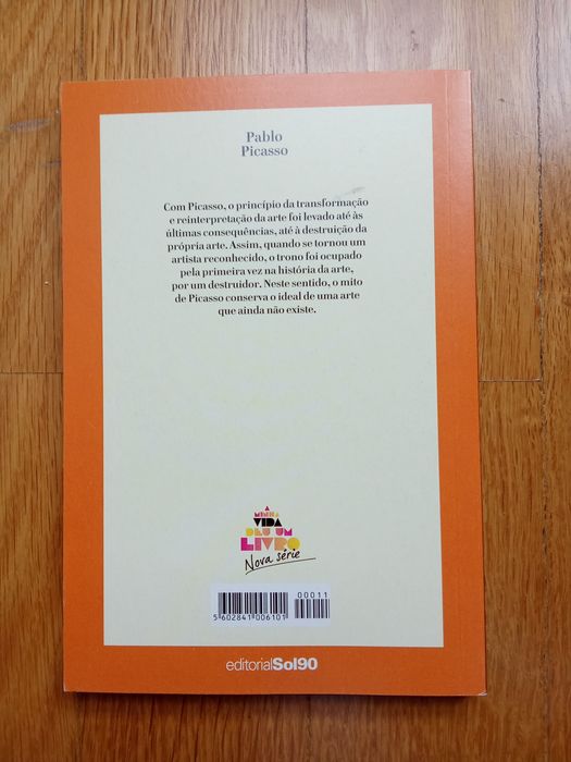 Pablo Picasso - A minha vida deu um livro