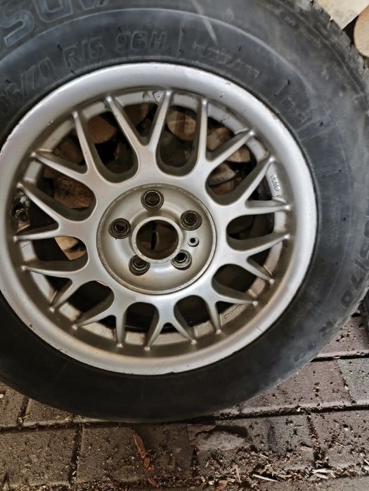 Koła alusy 15" 5x100