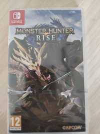 Jogo Nintendo Switch Monster Hunter Rise NOVO/SELADO