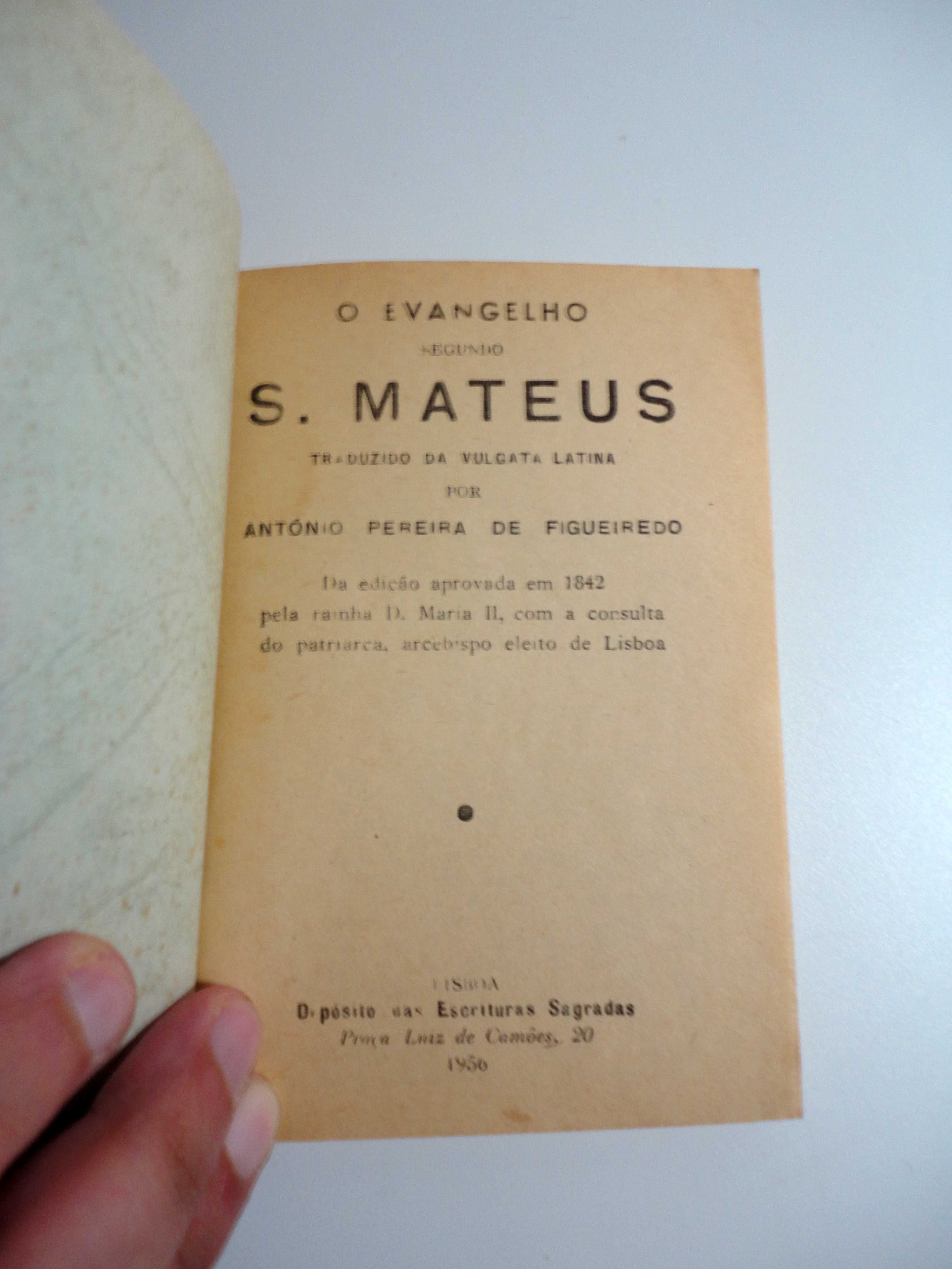 "O Evangelho segundo S. Mateus" (1956)