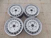 Felgi Stalowe FORD TRANSIT CUSTOM 5x160 6,5Jx16H2 ET60 16 cali