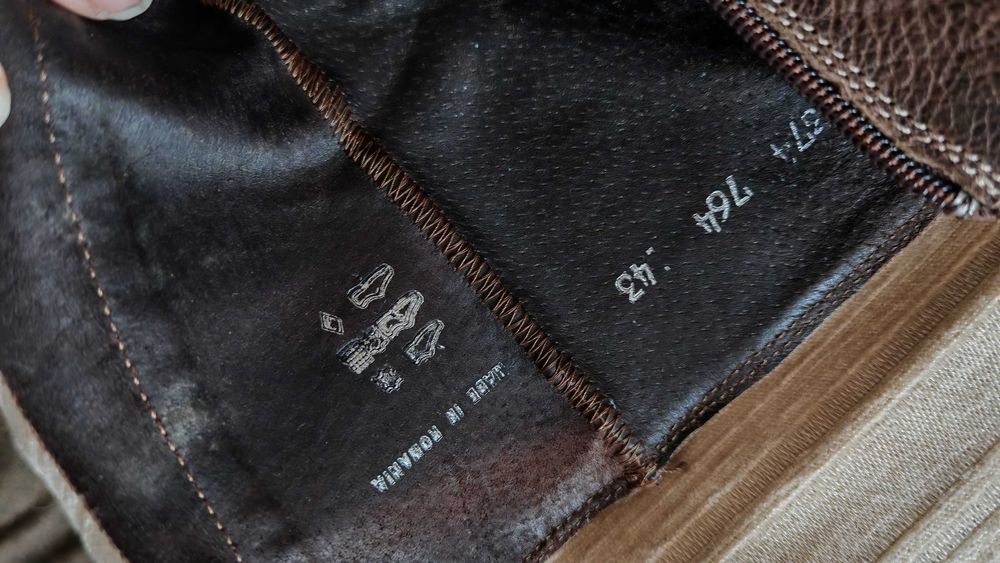 Memphis сапоги чоловічі з натуральної шкіри ботинки