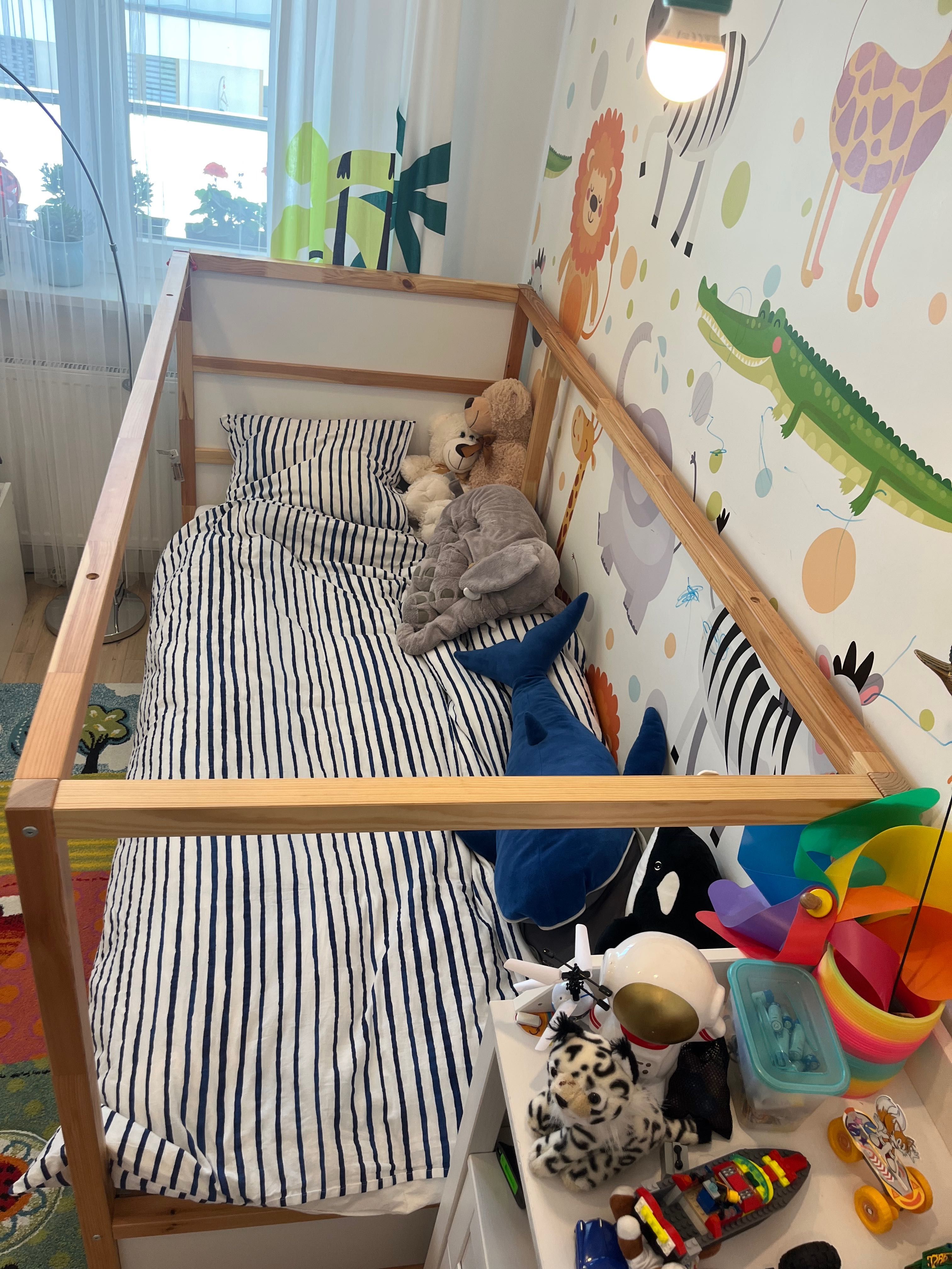 łóżeczko dziecięce IKEA KURY