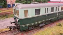SN52-38 - Wagon motorowy spalinowy PKP z dekoderem jazdy