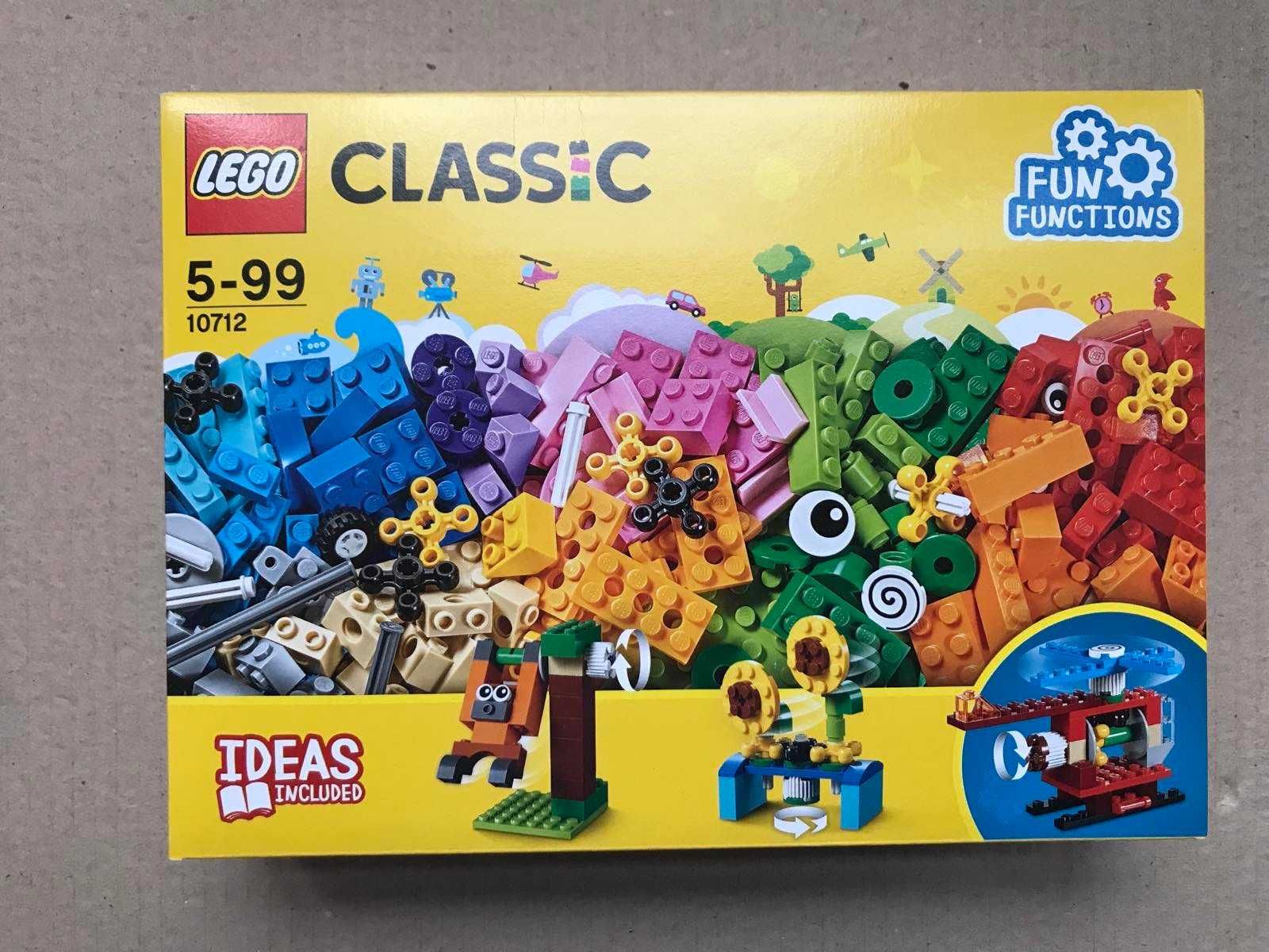 Конструктор LEGO Classic "Кубики і механізми", 244 деталі