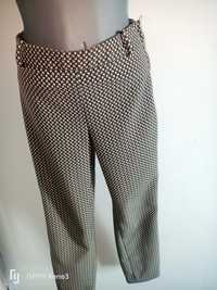 Markowe eleganckie spodnie Zara r S MEX 26 do biura