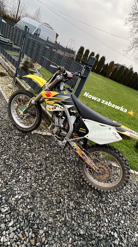 Suzuki rmz 250 4t