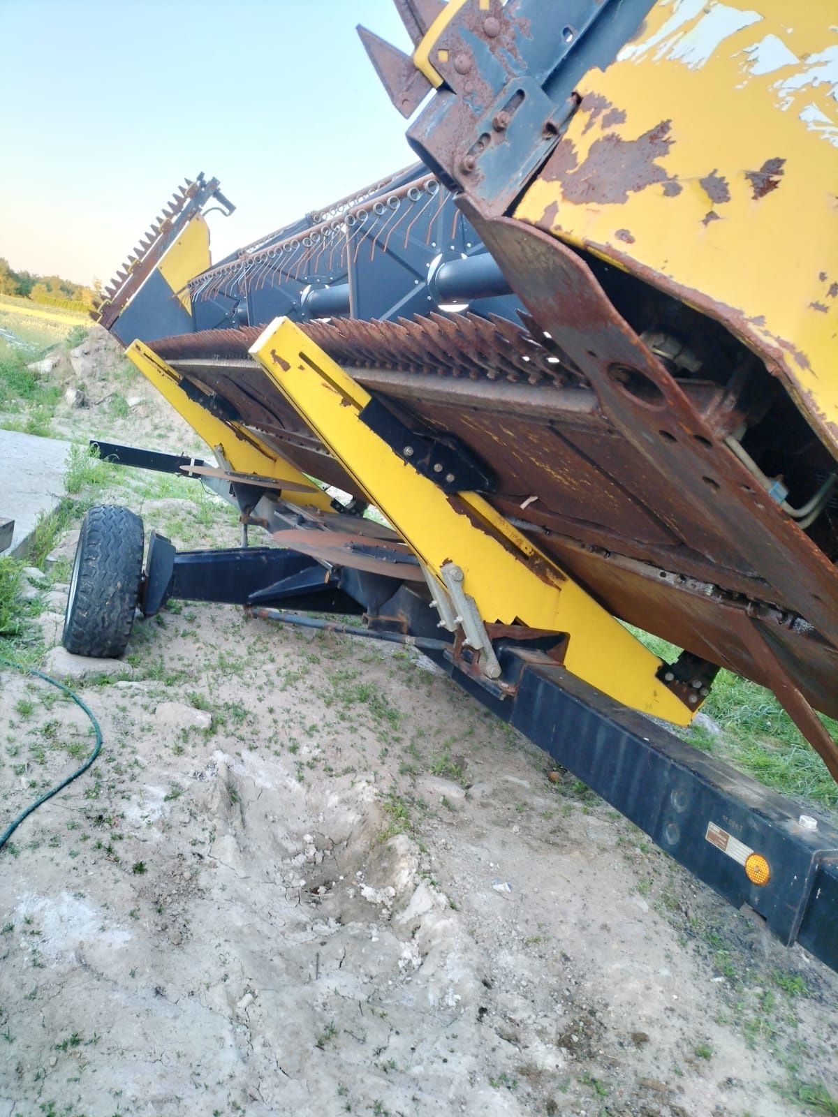 Heder New Holland Case 6.10m