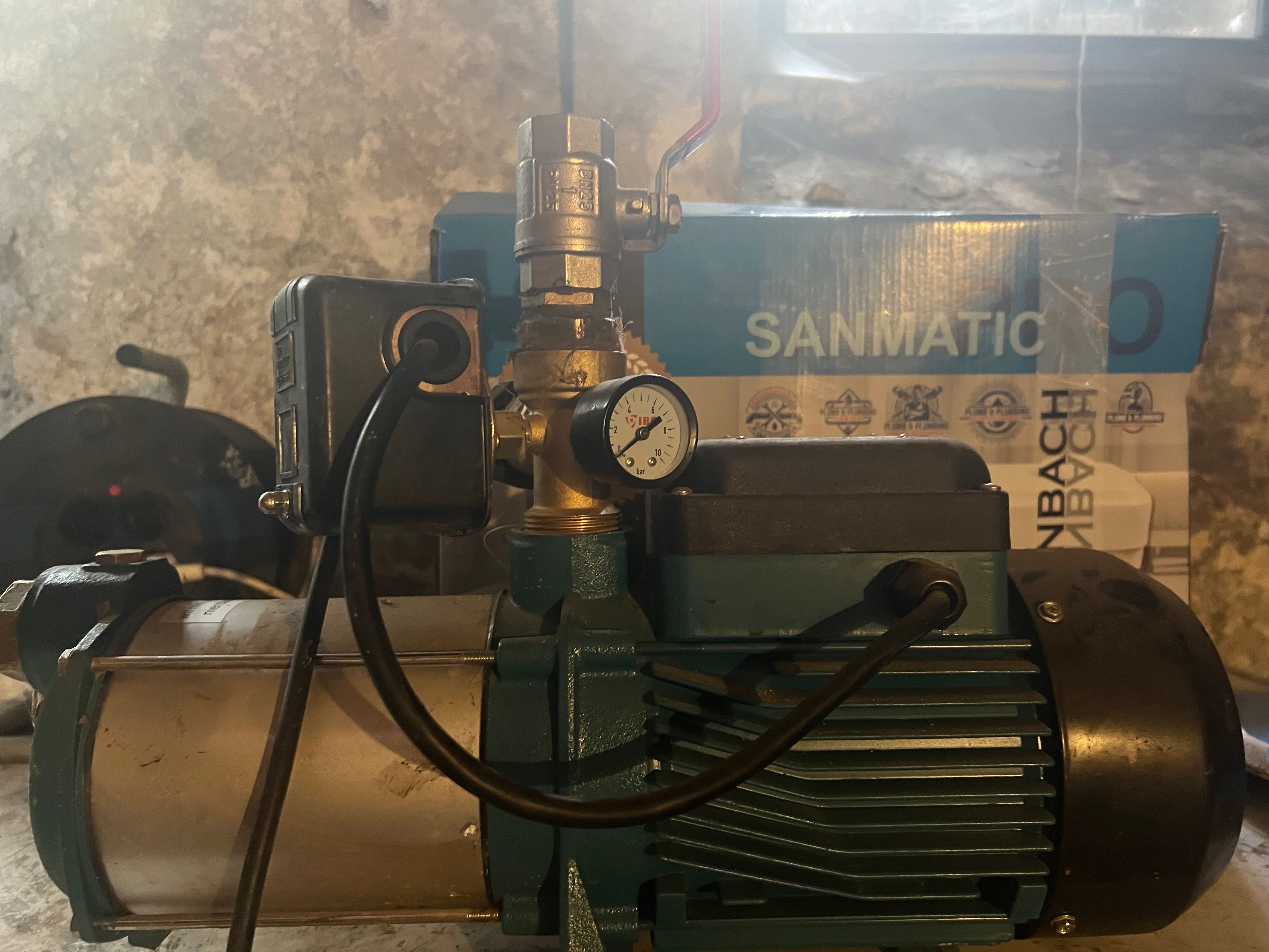 Pompa powierzchniowa IBO 3000 W 10800 l/h