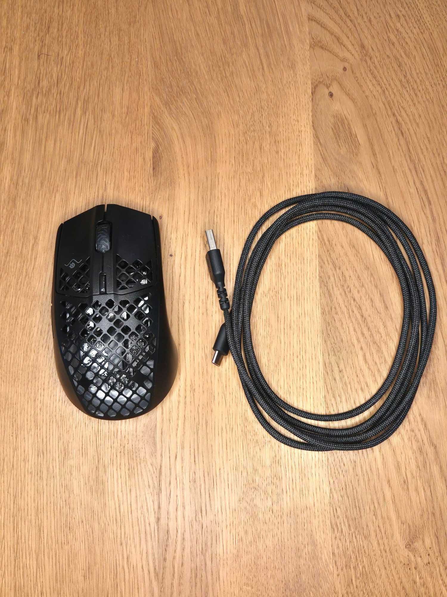 Mysz dla graczy steel series AEROX 3 - przewodowa