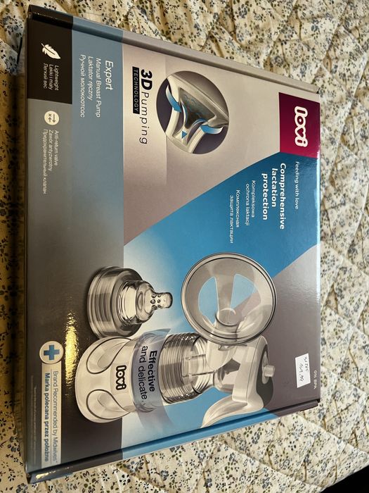 Laktator ręczny Lovi