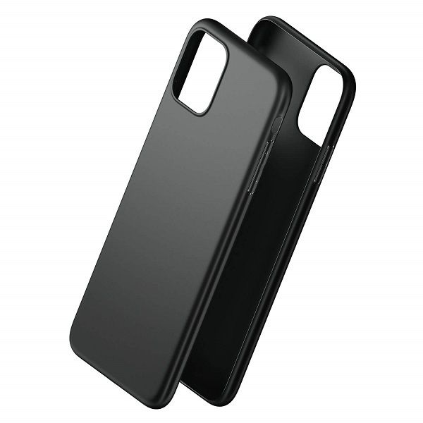 3MK Matt Case iPhone Xr czarny/black