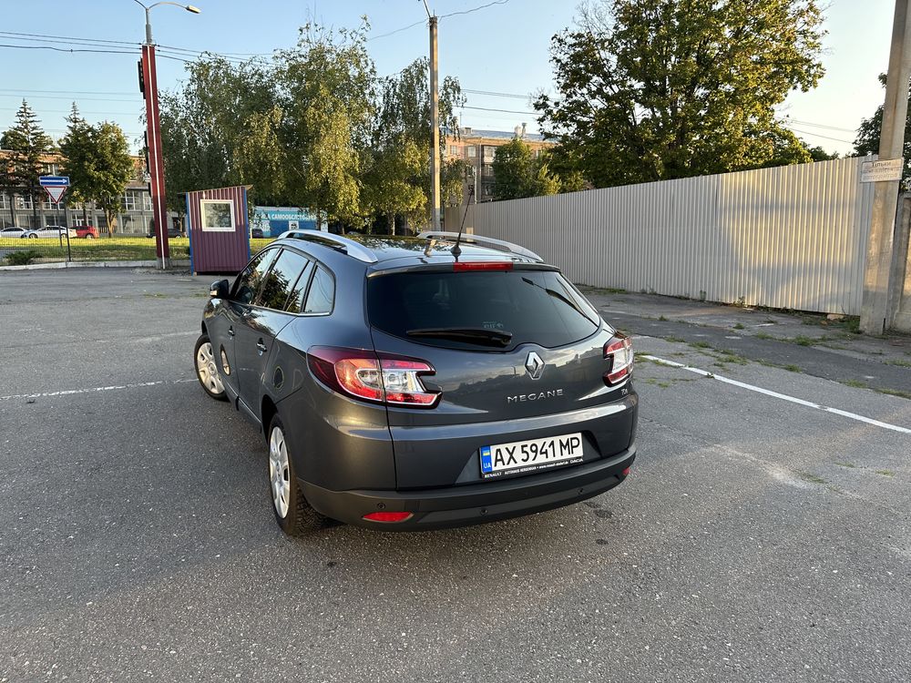 Renault Megane 2016 г