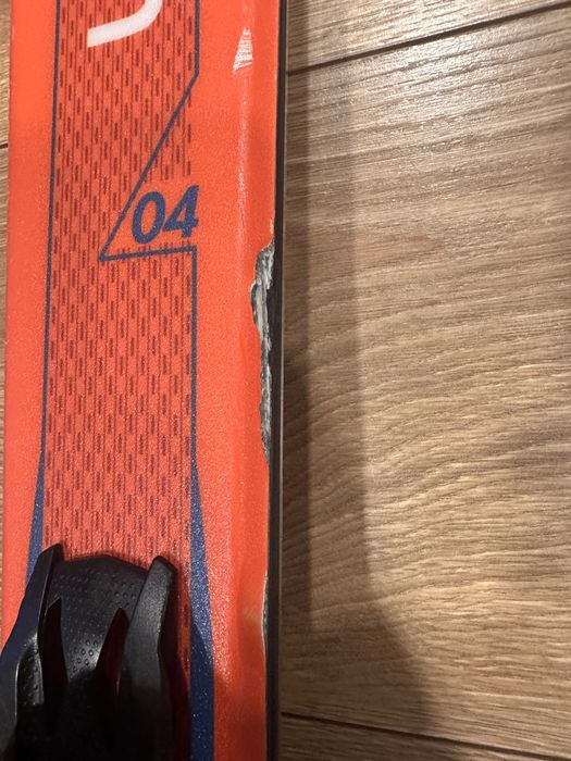 Narty zjazdowe Salomon S/MAX dlugosc 155 cm