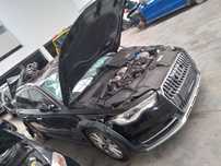 Audi A6 C7 Allroad amortyzator przod prawy miech orginalny demontaż