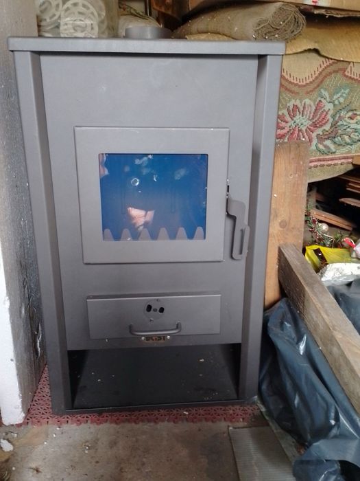 Piec z plaszczem wodnym