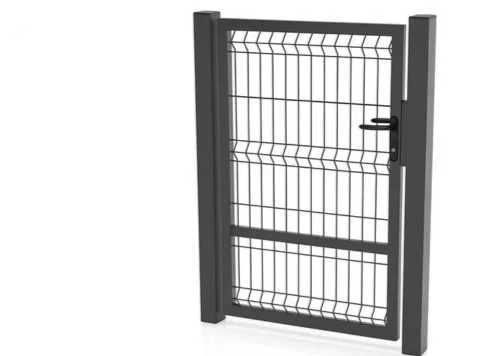 *** WIETRZENIE MAGAZYNU*** Ogrodzenia panelowe 3D: furtki