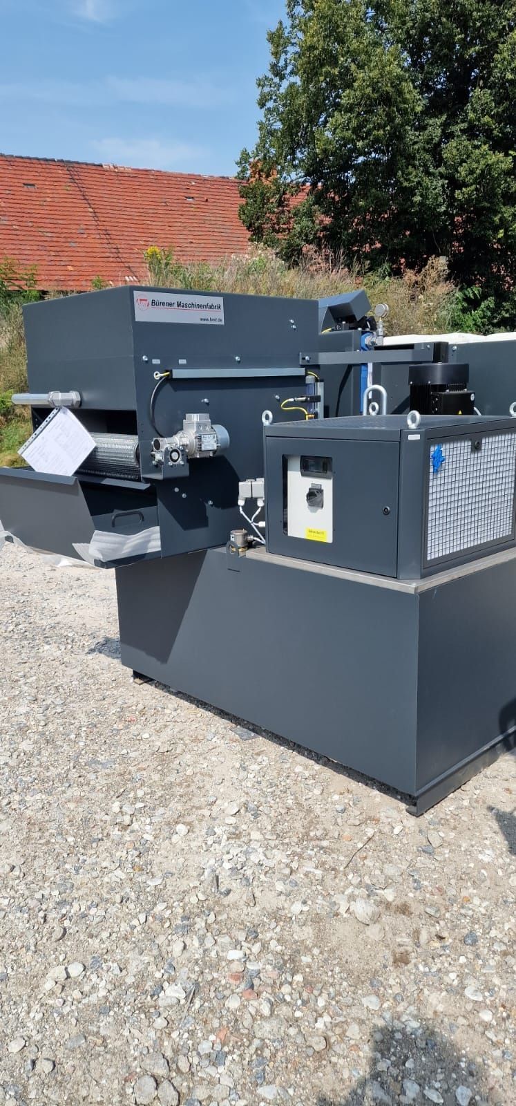 Separator oleju CNC , fabrycznie nowy