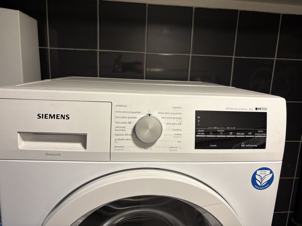 Maquina secar roupa Siemens iQ500