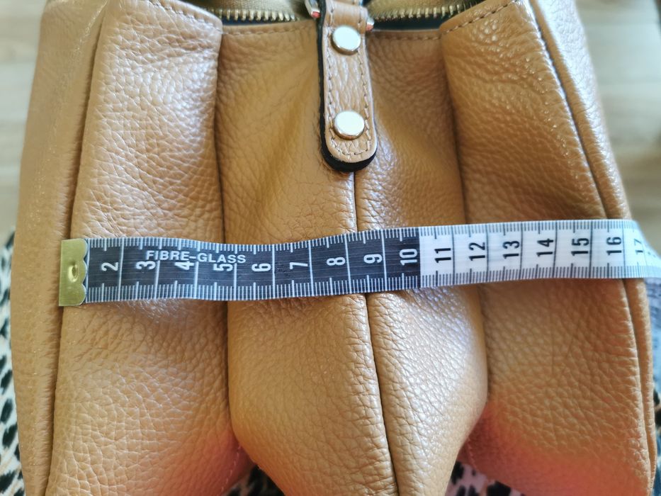 Ekskluzywna torebka damska Ripani skóra