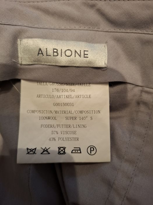 Albione Spodnie Garniturowe 176 / 104 / 94