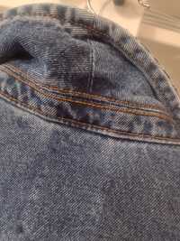 Kurtka jeansowa oversize xs/s/m