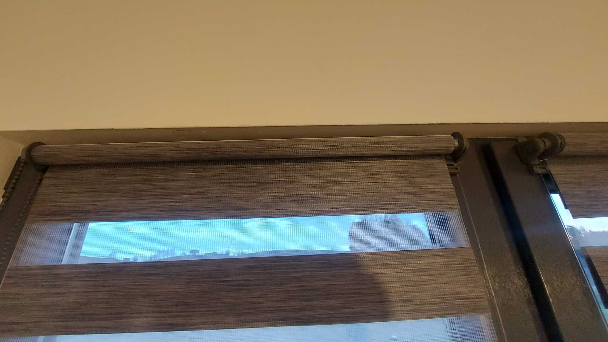 Roleta dzień i noc 70x150 szara