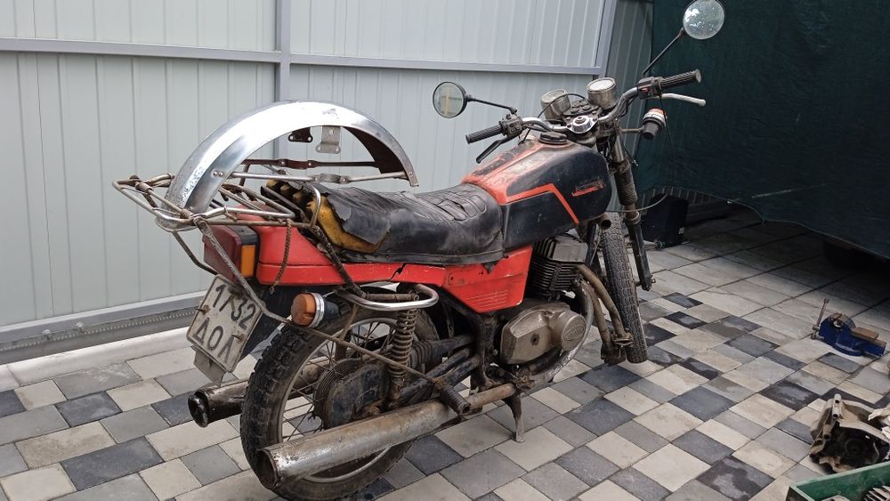 Ява 638 на восстановление