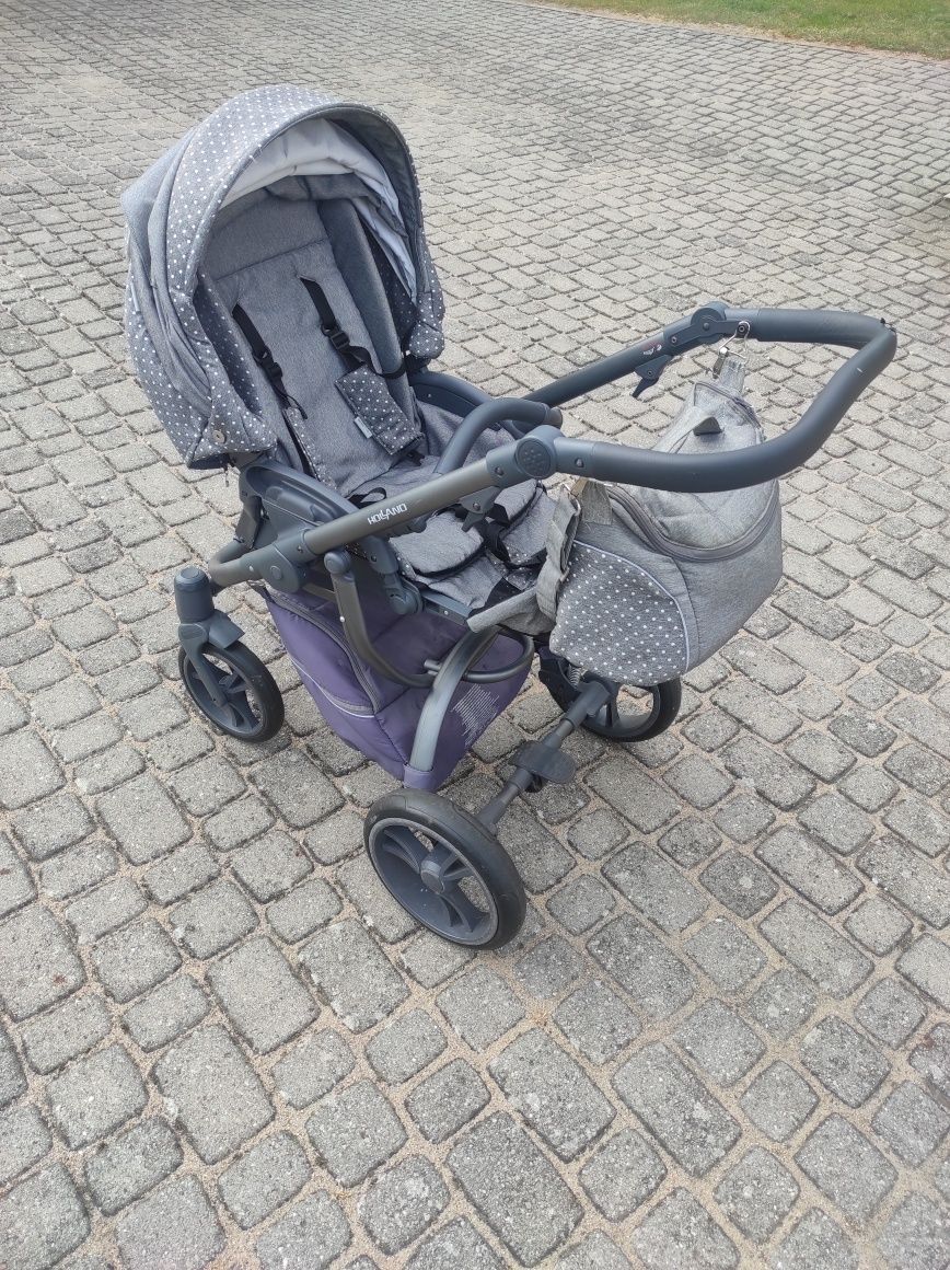 Wózek Bebetto Gondola + spacerówka