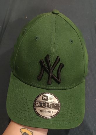 Nowa czapka new era zielona