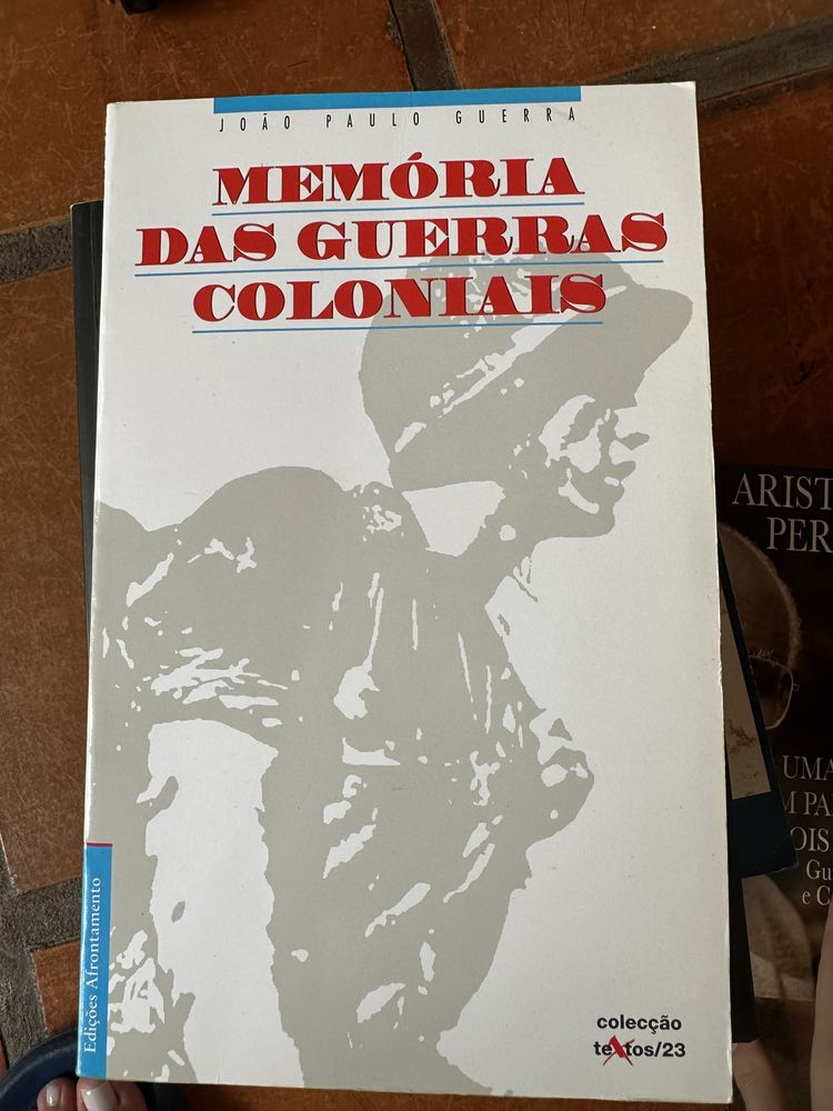 Livro João Paulo Guerra - Memória Das guerras Coloniais