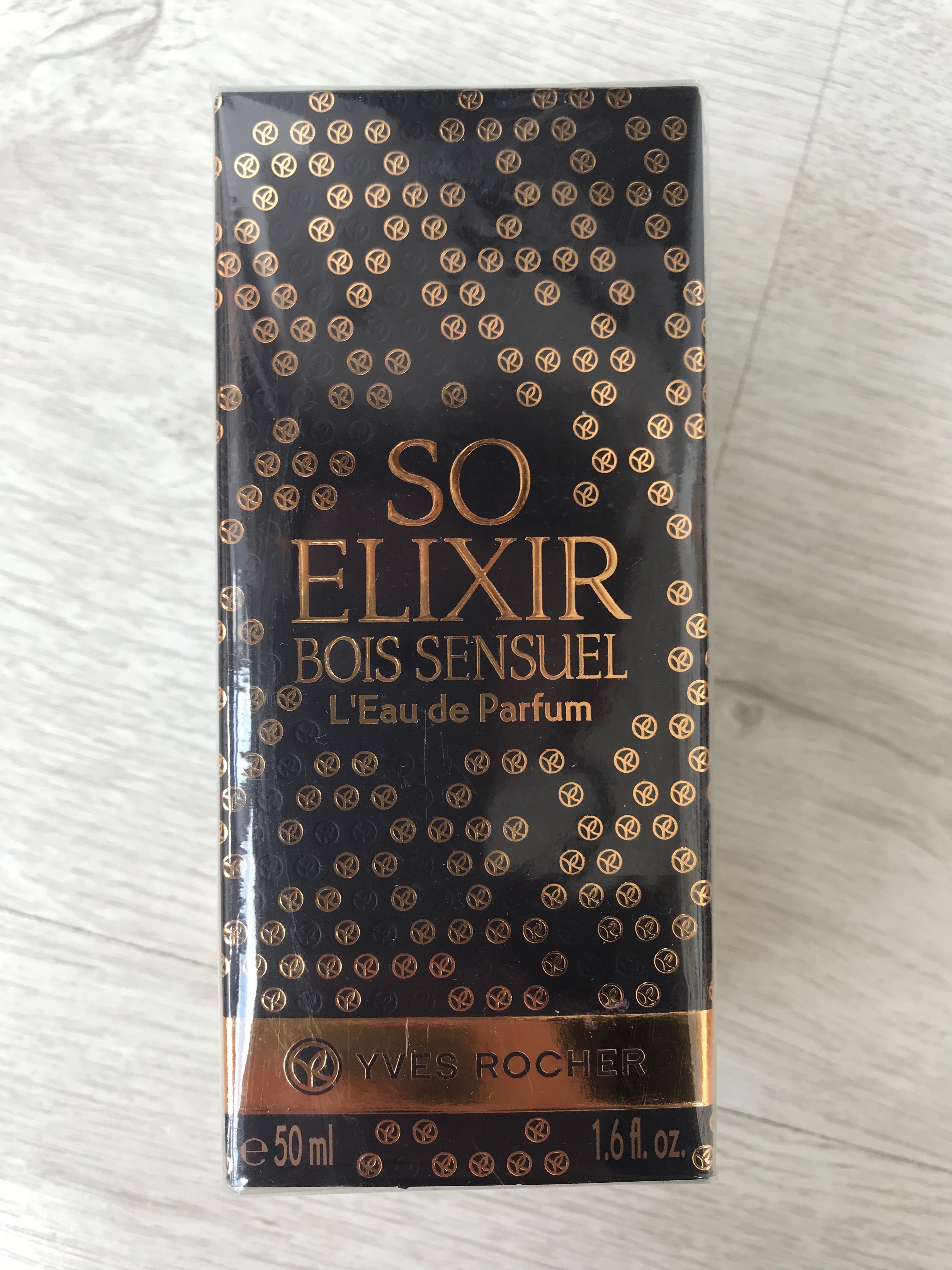 Парфумована Вода Yves Rocher SO ELIXIR Bois sensuel, Парфуми Ів Роше