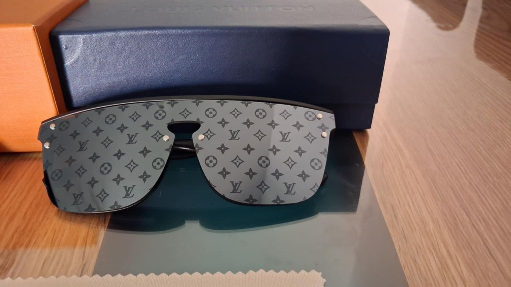 okulary przeciwsłoneczne Louis Vuitton