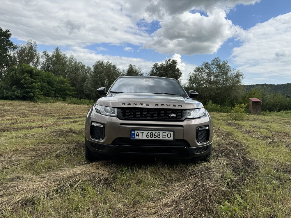 Range rover evoque 2016