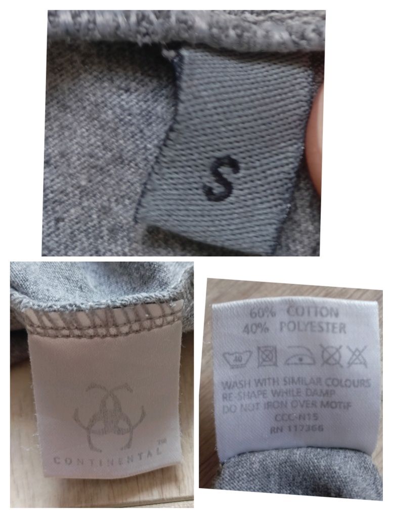 Koszulka T-shirt dla dziewczynki Continental