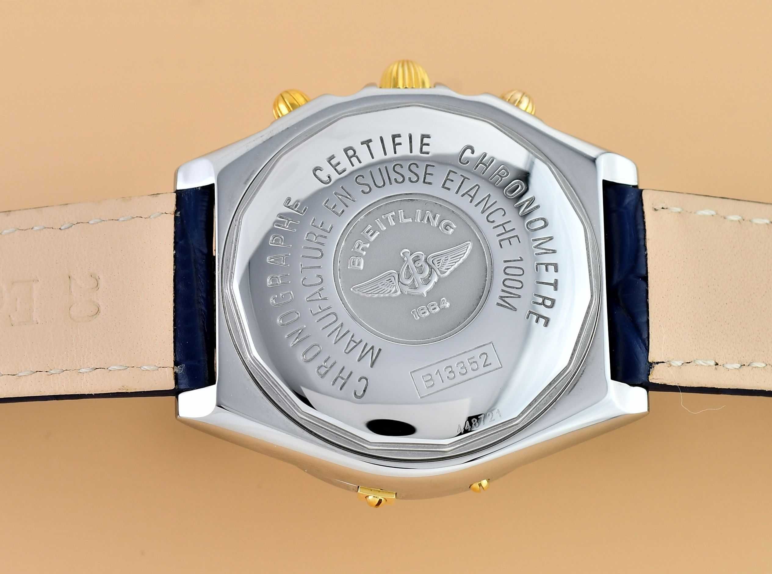 Zegarek Breitling Chronomat Automatic Ref.B13352 Automatyczny 39mm