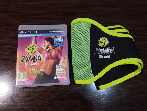 PlayStation 3 jogo Zumba fitness cinto