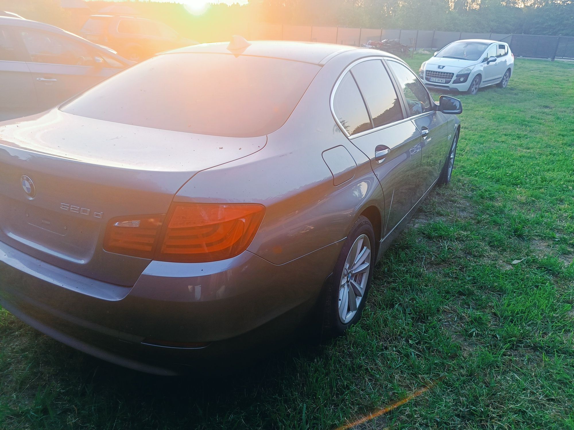 Bmw f10 anglik v5c 2.0d