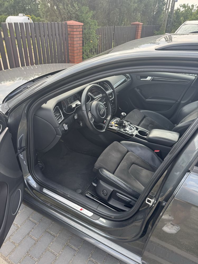 Audi A4 B8 177KM S-Line